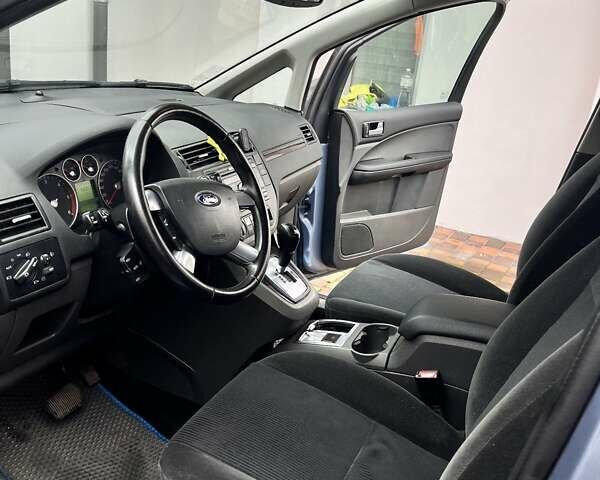 Синій Форд Сі-Макс, об'ємом двигуна 1.6 л та пробігом 274 тис. км за 5200 $, фото 10 на Automoto.ua