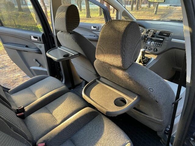 Синий Форд Си-Макс, объемом двигателя 1.8 л и пробегом 333 тыс. км за 4300 $, фото 7 на Automoto.ua