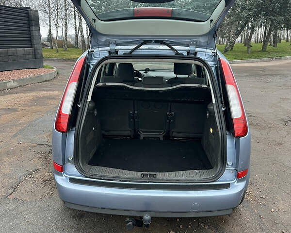 Синий Форд Си-Макс, объемом двигателя 1.6 л и пробегом 186 тыс. км за 5300 $, фото 8 на Automoto.ua