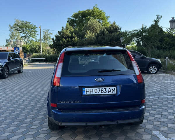 Синій Форд Сі-Макс, об'ємом двигуна 1.8 л та пробігом 220 тис. км за 6000 $, фото 5 на Automoto.ua