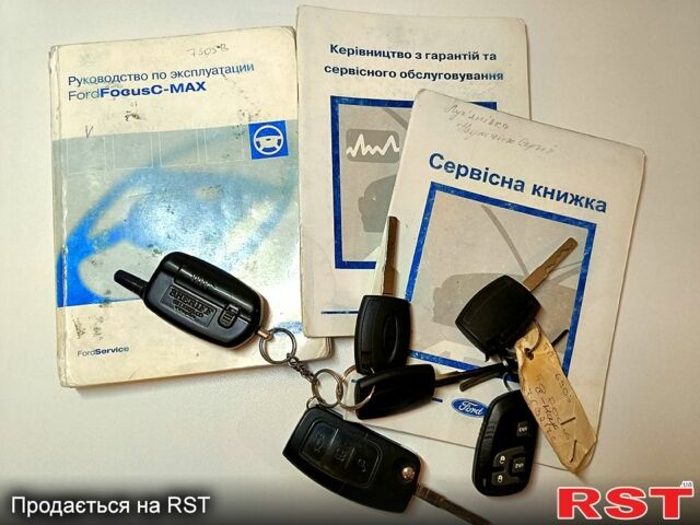 Синій Форд Сі-Макс, об'ємом двигуна 1.8 л та пробігом 128 тис. км за 5900 $, фото 12 на Automoto.ua