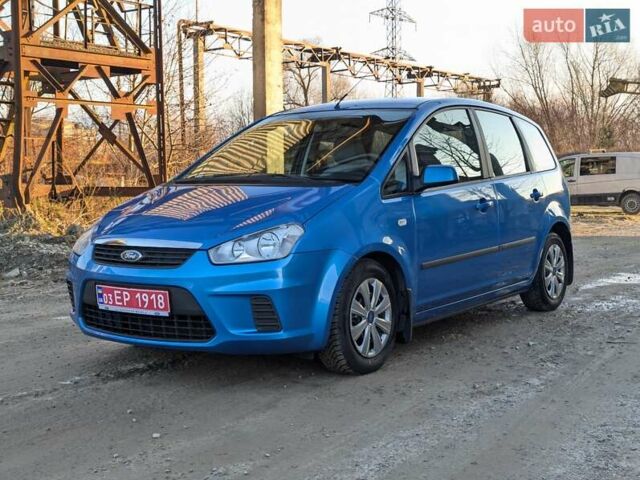 Синій Форд Сі-Макс, об'ємом двигуна 1.6 л та пробігом 178 тис. км за 5650 $, фото 8 на Automoto.ua