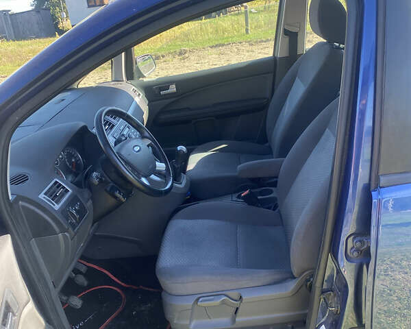 Синій Форд Сі-Макс, об'ємом двигуна 1.6 л та пробігом 254 тис. км за 5250 $, фото 16 на Automoto.ua