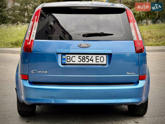 Синій Форд Сі-Макс, об'ємом двигуна 1.6 л та пробігом 240 тис. км за 4750 $, фото 5 на Automoto.ua