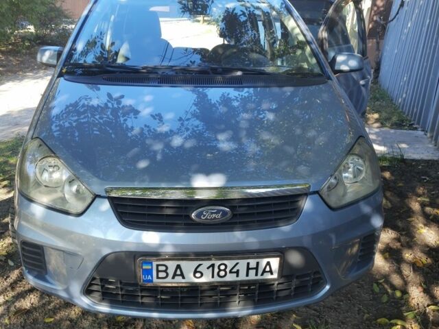Синій Форд Сі-Макс, об'ємом двигуна 1.6 л та пробігом 237 тис. км за 5300 $, фото 12 на Automoto.ua