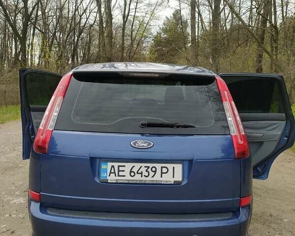 Синий Форд Си-Макс, объемом двигателя 1.8 л и пробегом 233 тыс. км за 5000 $, фото 2 на Automoto.ua