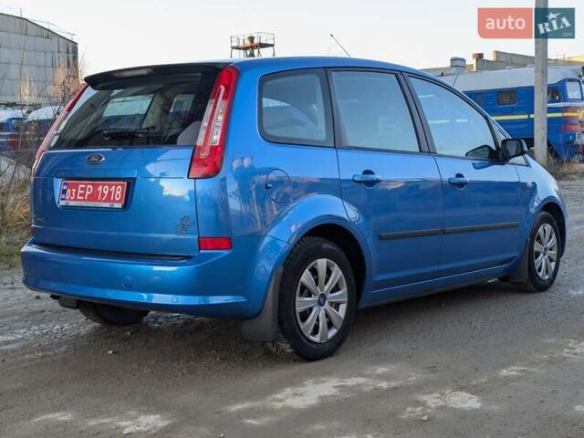 Синій Форд Сі-Макс, об'ємом двигуна 1.6 л та пробігом 178 тис. км за 5650 $, фото 4 на Automoto.ua