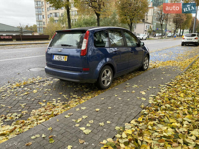 Синій Форд Сі-Макс, об'ємом двигуна 1.6 л та пробігом 254 тис. км за 5250 $, фото 2 на Automoto.ua