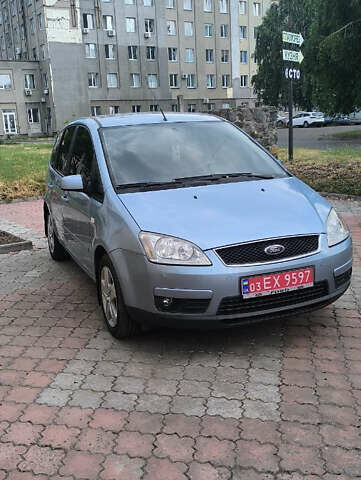 Синій Форд Сі-Макс, об'ємом двигуна 1.8 л та пробігом 168 тис. км за 5100 $, фото 26 на Automoto.ua