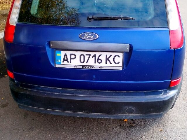 Синій Форд Сі-Макс, об'ємом двигуна 1.8 л та пробігом 240 тис. км за 3300 $, фото 5 на Automoto.ua