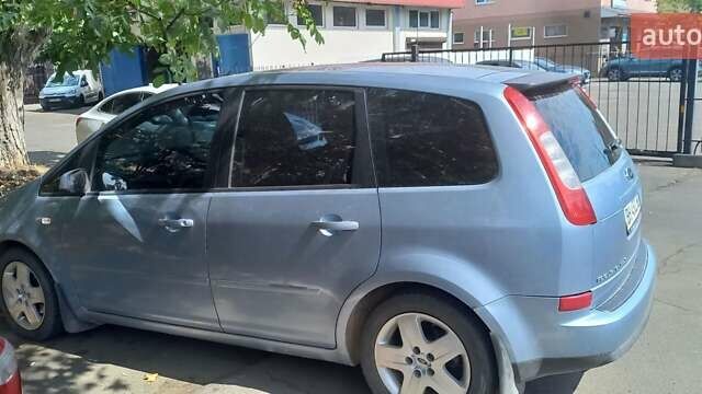 Синий Форд Си-Макс, объемом двигателя 1.8 л и пробегом 123 тыс. км за 5500 $, фото 5 на Automoto.ua