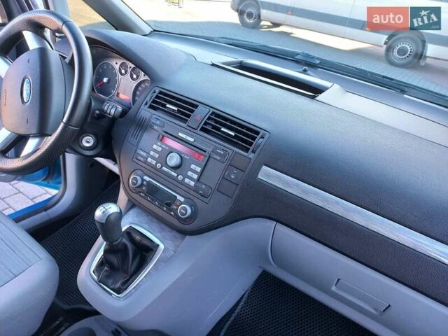 Синій Форд Сі-Макс, об'ємом двигуна 1.6 л та пробігом 216 тис. км за 5650 $, фото 13 на Automoto.ua