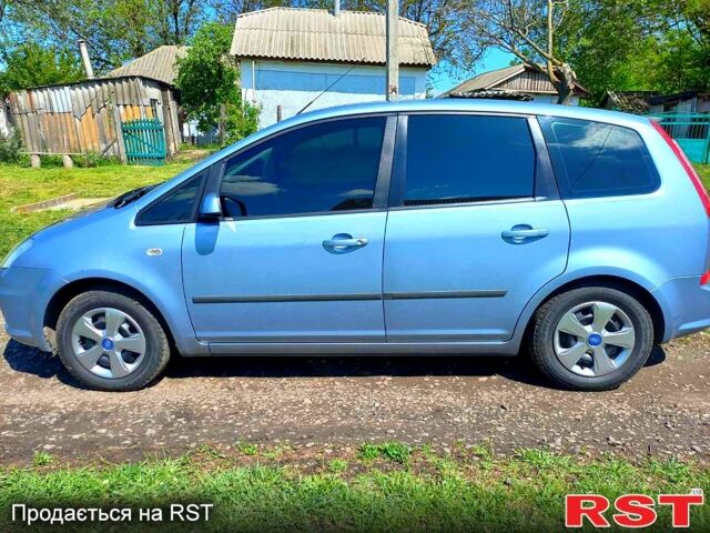 Синій Форд Сі-Макс, об'ємом двигуна 1.6 л та пробігом 278 тис. км за 5650 $, фото 4 на Automoto.ua