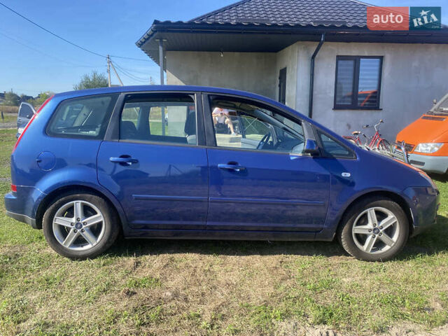 Синій Форд Сі-Макс, об'ємом двигуна 1.6 л та пробігом 254 тис. км за 5250 $, фото 10 на Automoto.ua