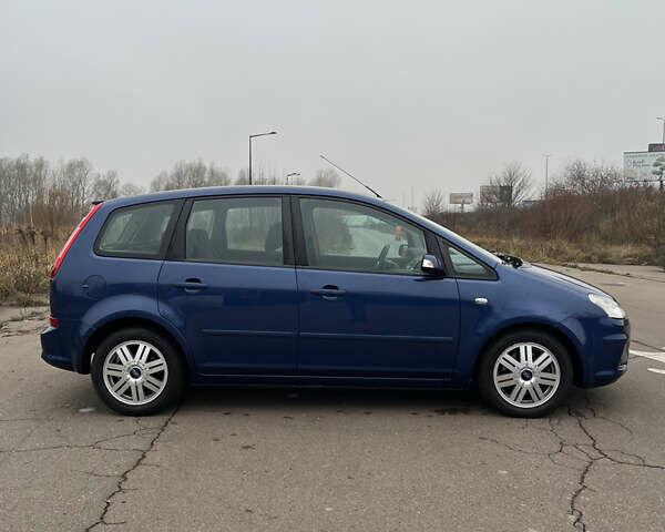 Синій Форд Сі-Макс, об'ємом двигуна 2 л та пробігом 120 тис. км за 6900 $, фото 2 на Automoto.ua