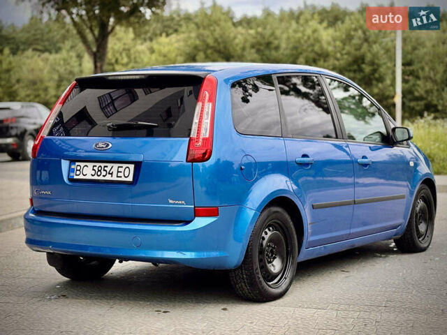 Синій Форд Сі-Макс, об'ємом двигуна 1.6 л та пробігом 240 тис. км за 4750 $, фото 7 на Automoto.ua
