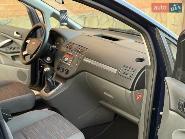 Синий Форд Си-Макс, объемом двигателя 1.6 л и пробегом 241 тыс. км за 5800 $, фото 12 на Automoto.ua