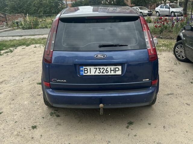 Синій Форд Сі-Макс, об'ємом двигуна 1.6 л та пробігом 257 тис. км за 4300 $, фото 5 на Automoto.ua