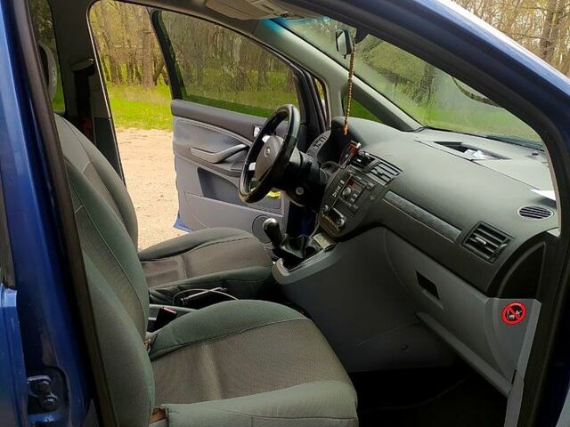 Синий Форд Си-Макс, объемом двигателя 1.8 л и пробегом 235 тыс. км за 5000 $, фото 8 на Automoto.ua