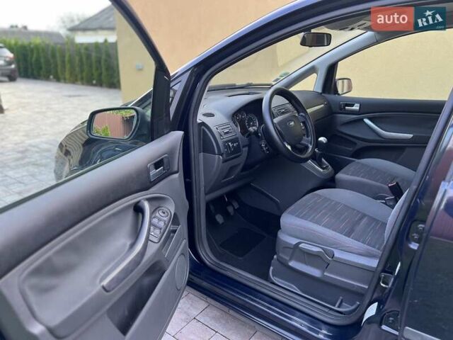 Синий Форд Си-Макс, объемом двигателя 1.6 л и пробегом 241 тыс. км за 5800 $, фото 19 на Automoto.ua