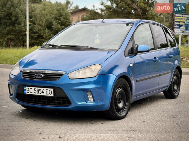 Синій Форд Сі-Макс, об'ємом двигуна 1.6 л та пробігом 240 тис. км за 4300 $, фото 8 на Automoto.ua