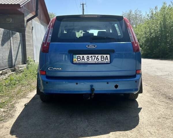 Синий Форд Си-Макс, объемом двигателя 1.6 л и пробегом 181 тыс. км за 5000 $, фото 7 на Automoto.ua