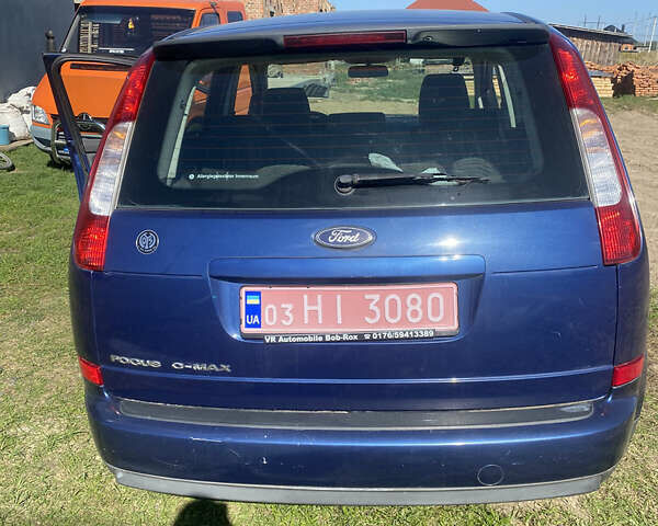 Синій Форд Сі-Макс, об'ємом двигуна 1.6 л та пробігом 254 тис. км за 5250 $, фото 13 на Automoto.ua