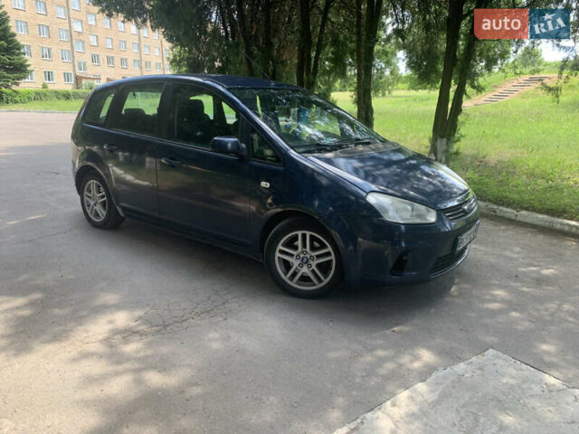 Синій Форд Сі-Макс, об'ємом двигуна 1.6 л та пробігом 320 тис. км за 5200 $, фото 6 на Automoto.ua