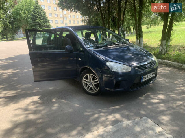Синій Форд Сі-Макс, об'ємом двигуна 1.6 л та пробігом 320 тис. км за 5200 $, фото 10 на Automoto.ua