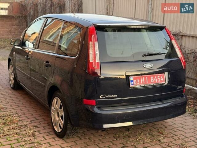 Синий Форд Си-Макс, объемом двигателя 1.6 л и пробегом 241 тыс. км за 5800 $, фото 1 на Automoto.ua