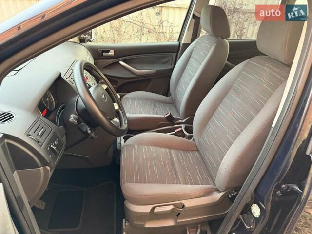 Синий Форд Си-Макс, объемом двигателя 1.6 л и пробегом 241 тыс. км за 5800 $, фото 15 на Automoto.ua