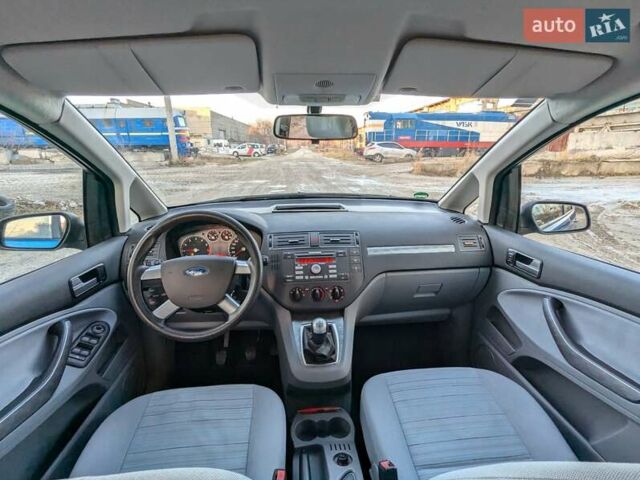 Синій Форд Сі-Макс, об'ємом двигуна 1.6 л та пробігом 178 тис. км за 5650 $, фото 54 на Automoto.ua