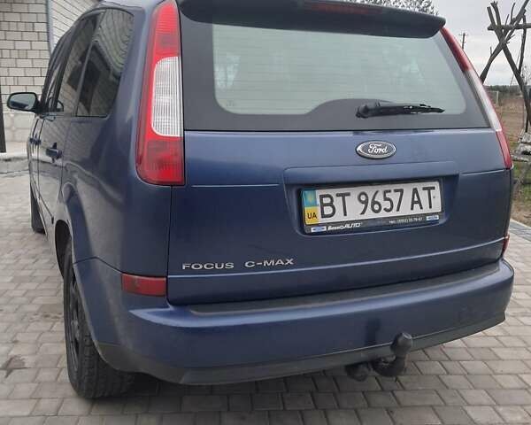 Синий Форд Си-Макс, объемом двигателя 1.8 л и пробегом 108 тыс. км за 3350 $, фото 6 на Automoto.ua