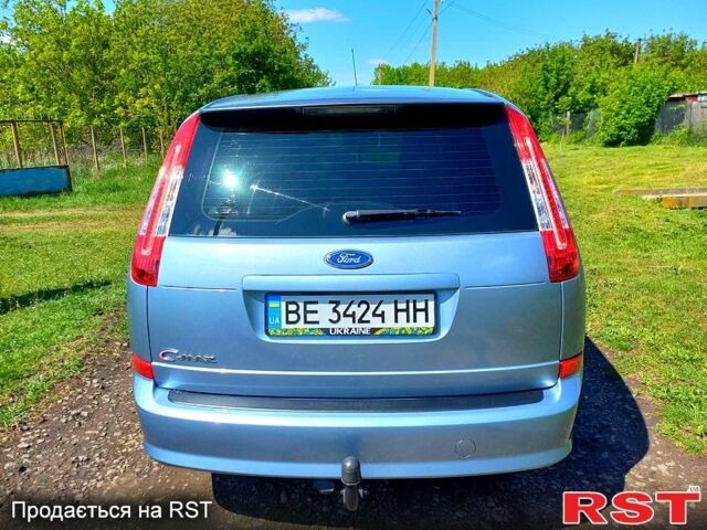 Синій Форд Сі-Макс, об'ємом двигуна 1.6 л та пробігом 278 тис. км за 5650 $, фото 6 на Automoto.ua