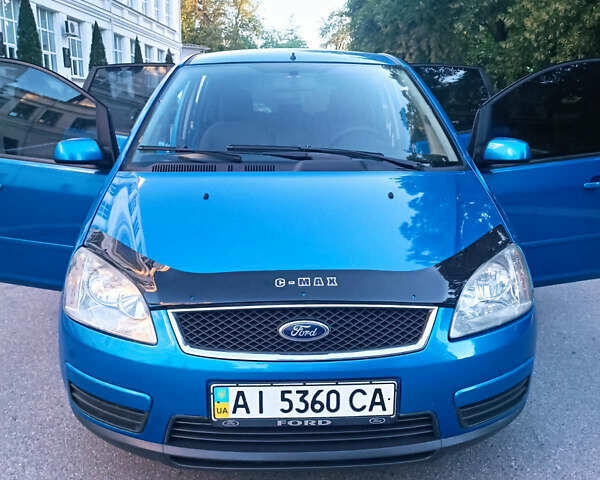Синий Форд Си-Макс, объемом двигателя 1.8 л и пробегом 274 тыс. км за 6500 $, фото 7 на Automoto.ua