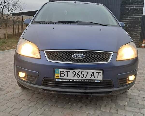 Синий Форд Си-Макс, объемом двигателя 1.8 л и пробегом 108 тыс. км за 3350 $, фото 1 на Automoto.ua