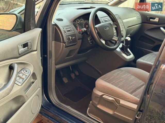 Синий Форд Си-Макс, объемом двигателя 1.6 л и пробегом 241 тыс. км за 5800 $, фото 10 на Automoto.ua