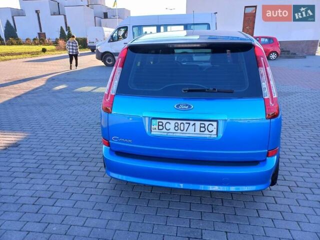 Синій Форд Сі-Макс, об'ємом двигуна 1.6 л та пробігом 216 тис. км за 5650 $, фото 2 на Automoto.ua