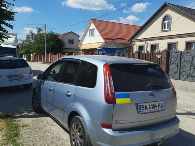Синій Форд Сі-Макс, об'ємом двигуна 1.6 л та пробігом 237 тис. км за 5300 $, фото 2 на Automoto.ua