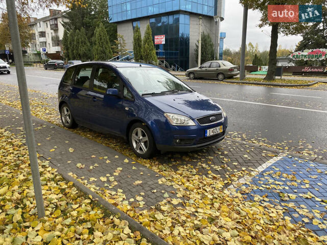 Синій Форд Сі-Макс, об'ємом двигуна 1.6 л та пробігом 254 тис. км за 5250 $, фото 5 на Automoto.ua