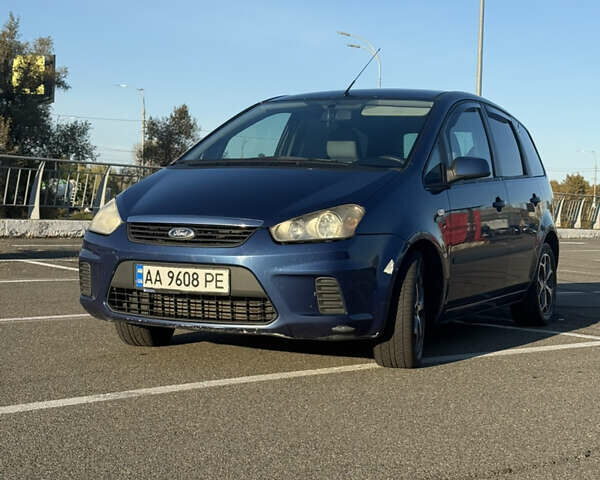 Синий Форд Си-Макс, объемом двигателя 1.75 л и пробегом 258 тыс. км за 4000 $, фото 13 на Automoto.ua