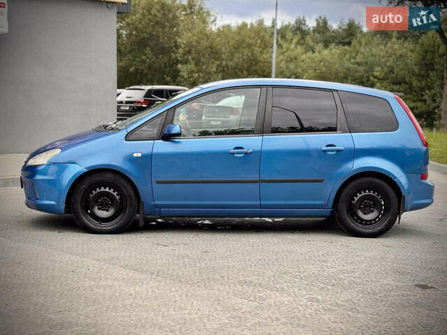 Синій Форд Сі-Макс, об'ємом двигуна 1.6 л та пробігом 240 тис. км за 4750 $, фото 2 на Automoto.ua