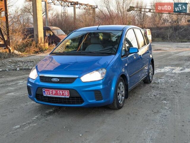 Синій Форд Сі-Макс, об'ємом двигуна 1.6 л та пробігом 178 тис. км за 5650 $, фото 60 на Automoto.ua