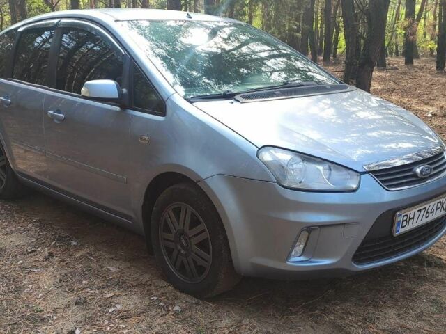 Синий Форд Си-Макс, объемом двигателя 1.8 л и пробегом 280 тыс. км за 4350 $, фото 1 на Automoto.ua