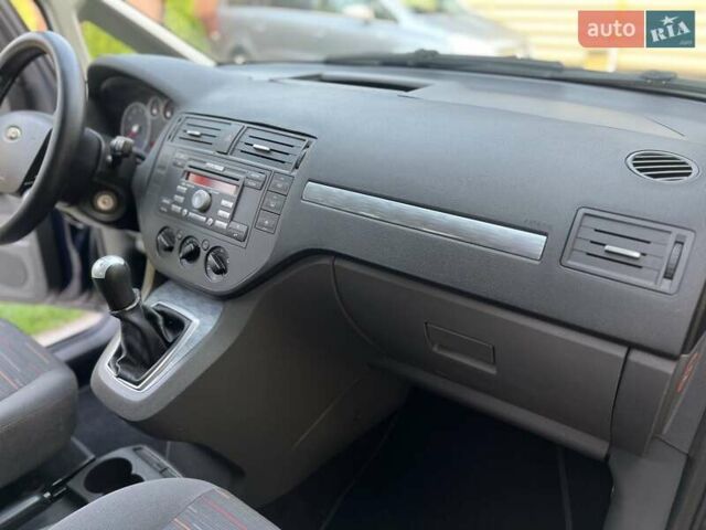 Синий Форд Си-Макс, объемом двигателя 1.6 л и пробегом 241 тыс. км за 5800 $, фото 24 на Automoto.ua