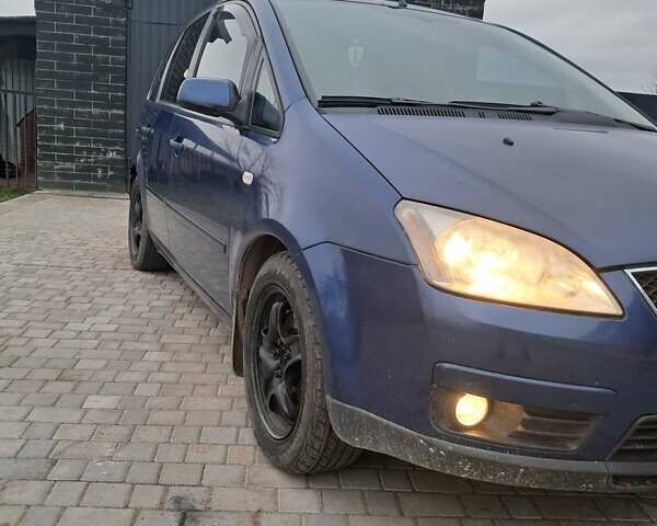 Синий Форд Си-Макс, объемом двигателя 1.8 л и пробегом 108 тыс. км за 3350 $, фото 4 на Automoto.ua