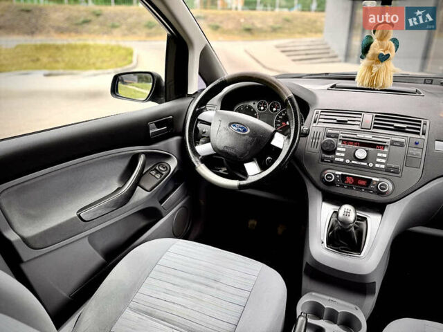 Синій Форд Сі-Макс, об'ємом двигуна 1.6 л та пробігом 240 тис. км за 4750 $, фото 16 на Automoto.ua