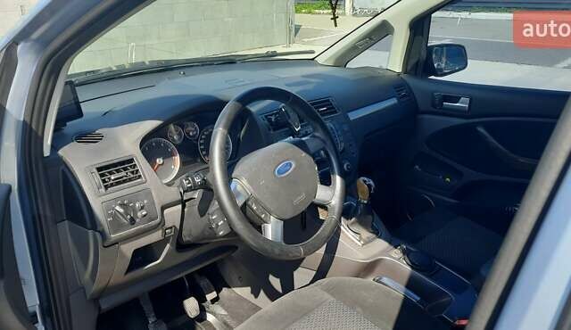 Форд Си-Макс 2007 в Вишневом на Automoto.ua Синий Форд Си-Макс, объемом двигателя 1.8 л и пробегом 225 тыс. км за 5500 $, фото 7 на Automoto.ua