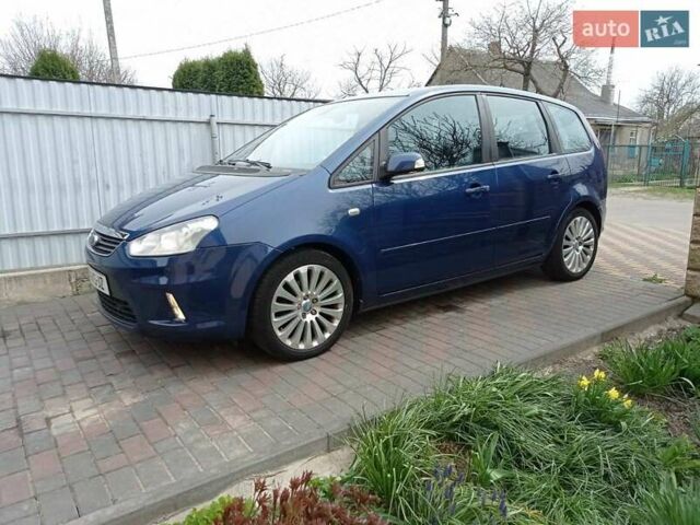 Синій Форд Сі-Макс, об'ємом двигуна 1.8 л та пробігом 223 тис. км за 5200 $, фото 5 на Automoto.ua
