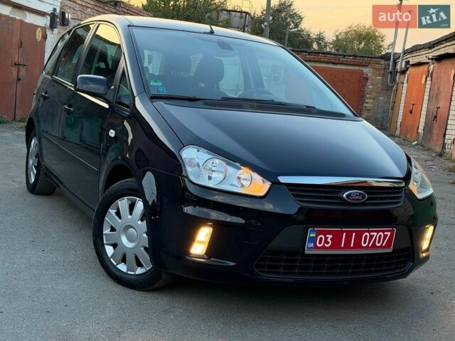 Синий Форд Си-Макс, объемом двигателя 1.6 л и пробегом 199 тыс. км за 5500 $, фото 1 на Automoto.ua